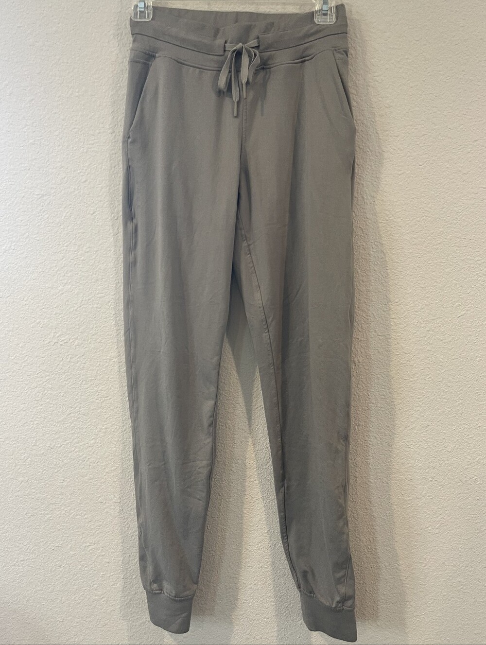 Balance Athletica Vitality Womens Grey High Waisted‎ Jogger Pants Size Small